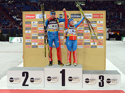 German crowd wins hearts of Russian Christmas race-winners