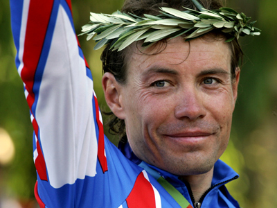 Russia wins gold … at 2004 Olympics
