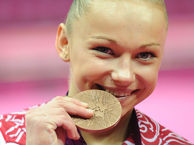 Bronze day for Russian gymnasts