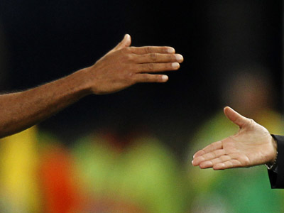 Olympic handshake ban lifted
