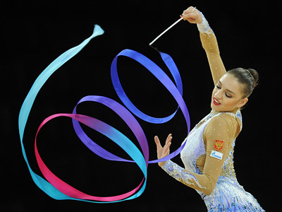 Russians head above all at rhythmic gymnastics worlds