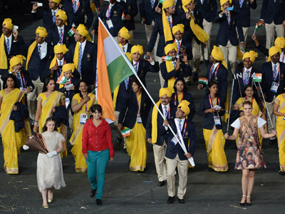 India suspended from Olympics
