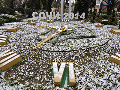 Olympic bosses ask Russia to return to winter time