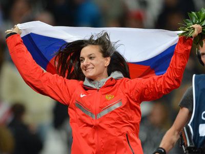 ‘Isinbayeva to compete until Rio Olympics,’ - coach