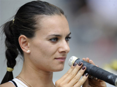 Isinbaeva off to a good season start