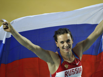 Isinbayeva to quit in two years
