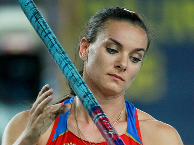 Isinbayeva’s form raises Olympics questions