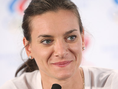 Isinbayeva to become Sochi 2014 mayor