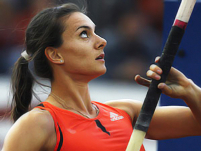 Isinbayeva step closer to Golden League jackpot