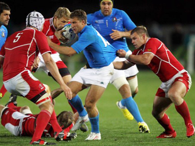 Russia collect first-ever Rugby Worlds try in Italy loss