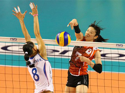 Russia finish FIVB World GP preliminaries in third place