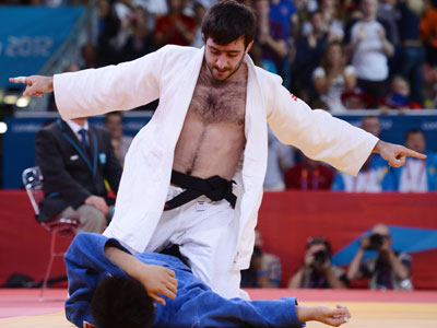 Isaev wins second judo gold for Russia