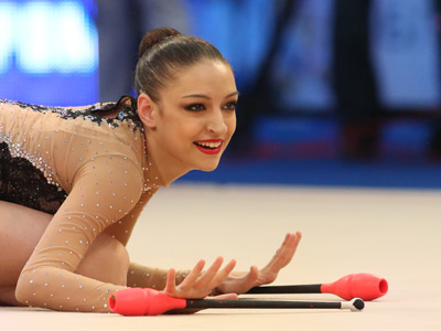 I’m still here: Kanaeva denies retirement reports