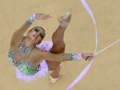 Wedding bells for gymnastics diva Kanaeva (PHOTOS)
