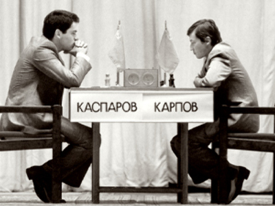 Chess legends to repeat their historic rivalry