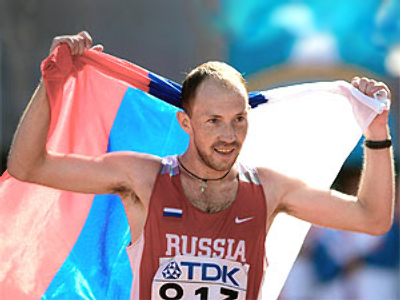 Russian walkers bag all Berlin gold