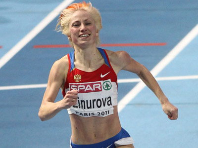 Three Russian athletes disqualified ahead of Olympics