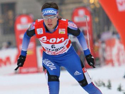 Korosteleva claims first win for Russia at Tour de Ski