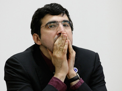 Russian grandmaster, <b>Vladimir Kramnik</b> (RIA Novosti / Maksim Bogodvid) - kramnik-vladimir-russian-grandmaster-99