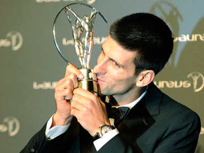 And the Sports ‘Oscars’ go to…Djokovic and Barcelona