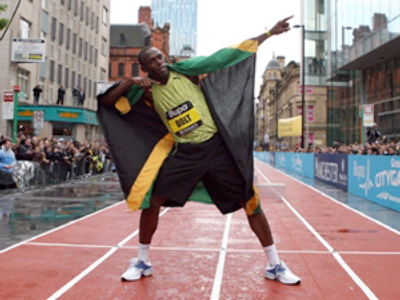 Lightning Bolt sets another world record