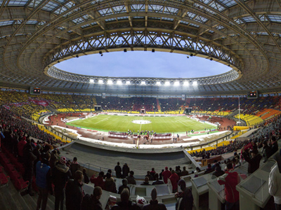 Luzhniki, Russia's biggest stadium, slated for demolition