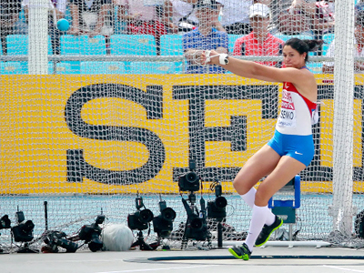 Ladies bring Russia two more golds in Daegu