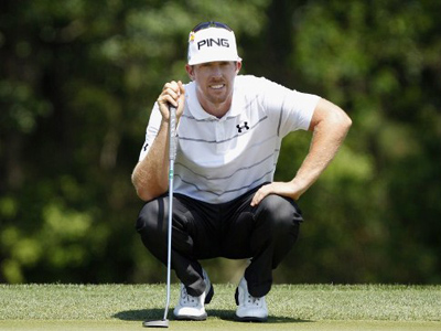 Mahan settles as highest-ranked American golfer