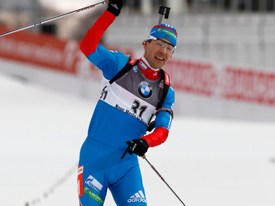 Biathlete Makoveev wins Nove Mesto individual race