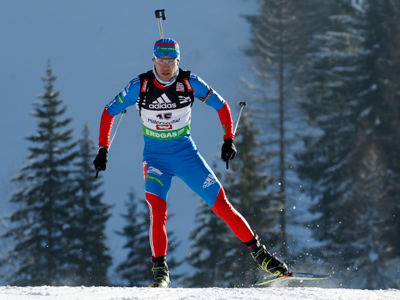 Makoveev ends Russia’s biathlon medal drought