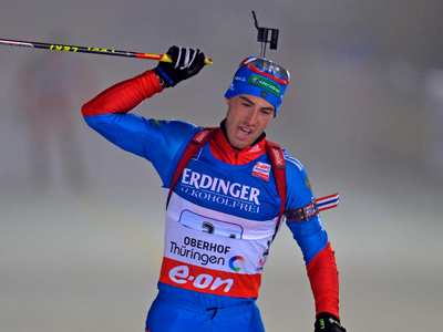 ‘Don’t call me King’ – Russian biathlon hero Malyshko