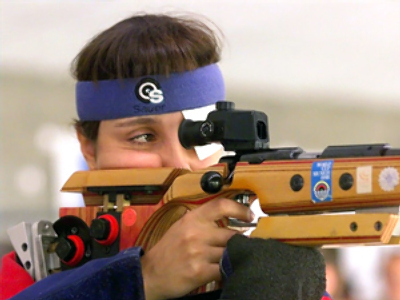 Markswoman wins Russia's first medal in Beijing