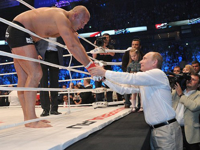 Emelianenko replaces Medvedev on Presidential Sports Council