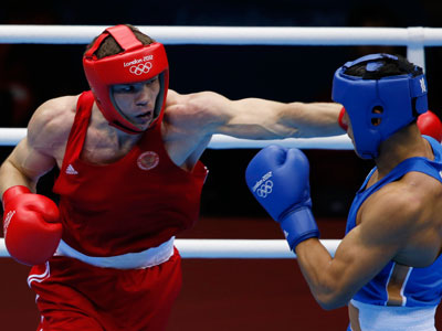 Mekhontcev wins Russia’s only boxing gold in London