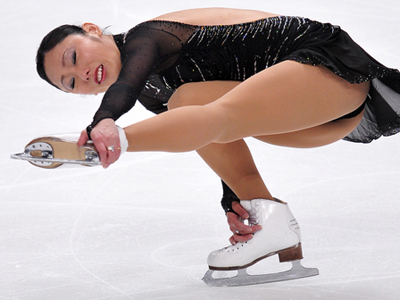 Japanese Miki Ando claims gold at figure skating worlds