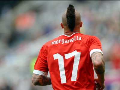 Swiss footballer kicked out of London Olympics