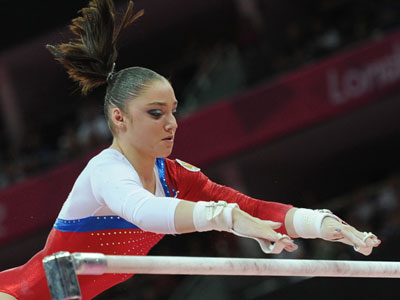 Mustafina ends Russian gymnastics gold drought