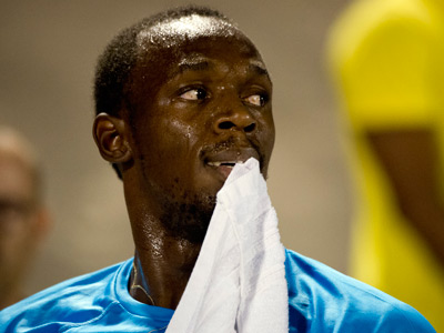 ‘I can never be discouraged’ - Bolt