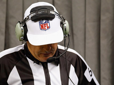It’s good! NFL and refs reach agreement after month of misery