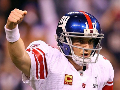 Giants too big for Patriots in Superbowl