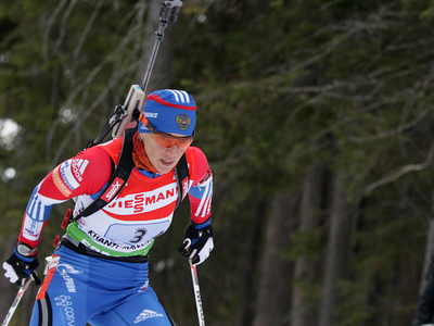 Biathlon star Zaitseva unsure about quitting