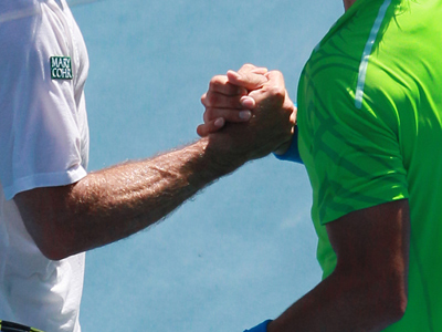 No handshakes if you want Olympic gold