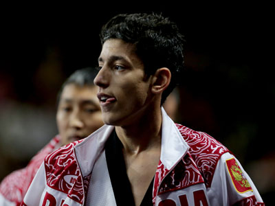 Teenager ends Russia’s Olympic taekwondo drought