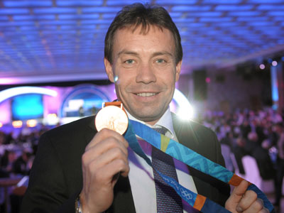 Cyclist Ekimov awarded Athens 2004 gold
