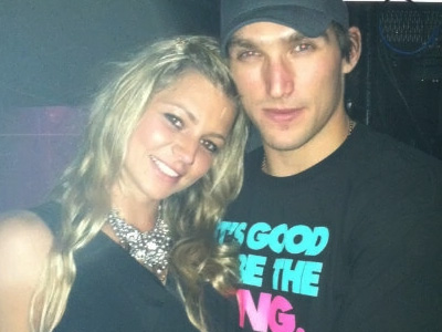 Ovechkin in love match