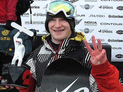 Piiroinen, Anderson claim overall wins in World Snowboard Tour