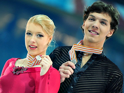 Russia takes second silver at figure skating Europeans