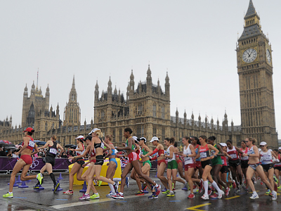 Russia’s Petrova-Arkhipova takes third in Olympic women’s marathon