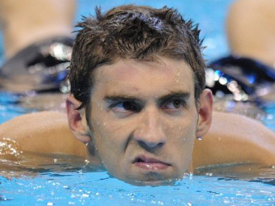 Phelps ‘having fun’ in Moscow