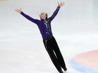 Pluschenko allowed to skate at European champs